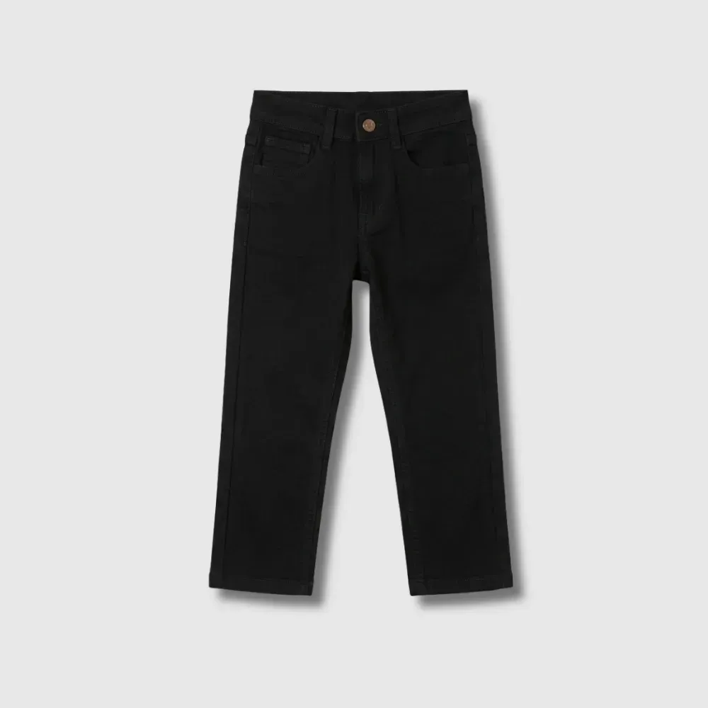Denim Jeans with Button Fly alternate